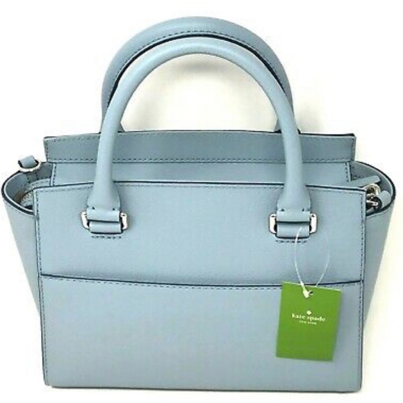 💕 NWT! Kate Spade Lana Leather Satchel - Picture 5 of 6